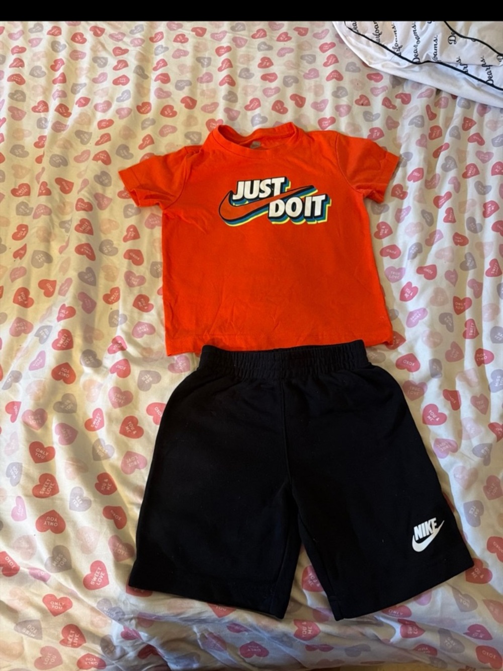 Nike short outift